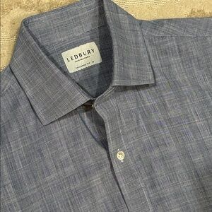 Ledbury tailored fit 16 34/35 premium men’s dress shirt
